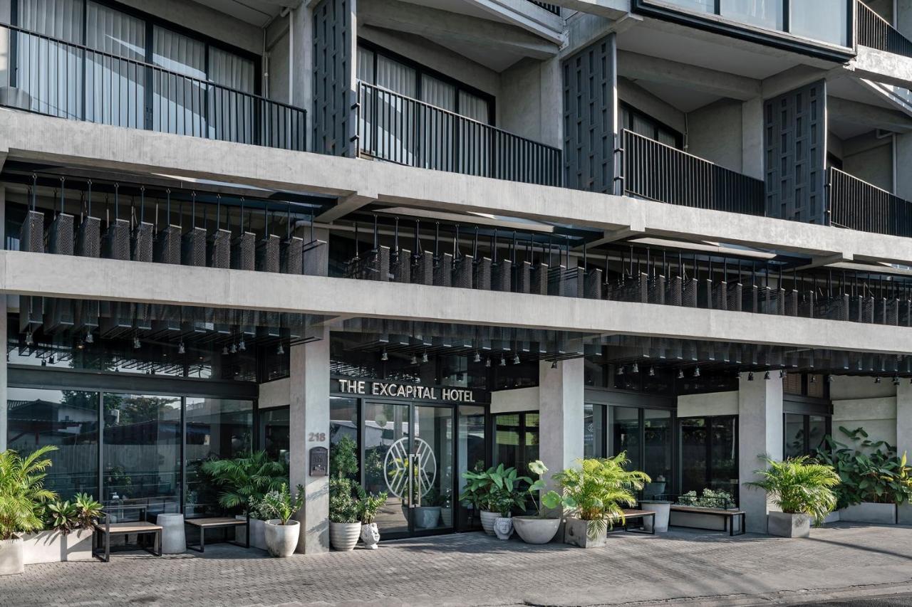 The Ex Capital Hotel Bangkok Extérieur photo